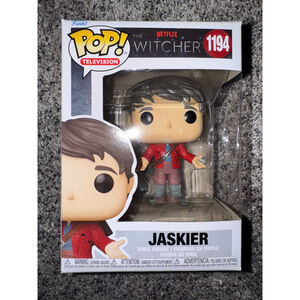 Funko Pop! Television The Witcher Jaskier Vinyl Figure